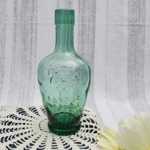 ITALIA CANTINE VASELLI ORVIETO MARCHIO GLASS BOTTLE